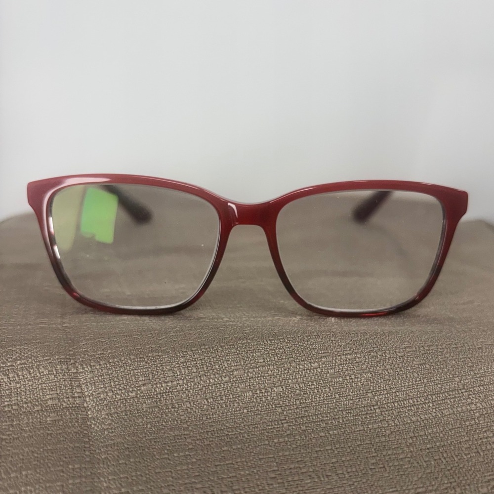 gx by Gwen Stefani GX069 Eyeglass Frames 55-16-135 Red Gradient GeekChic